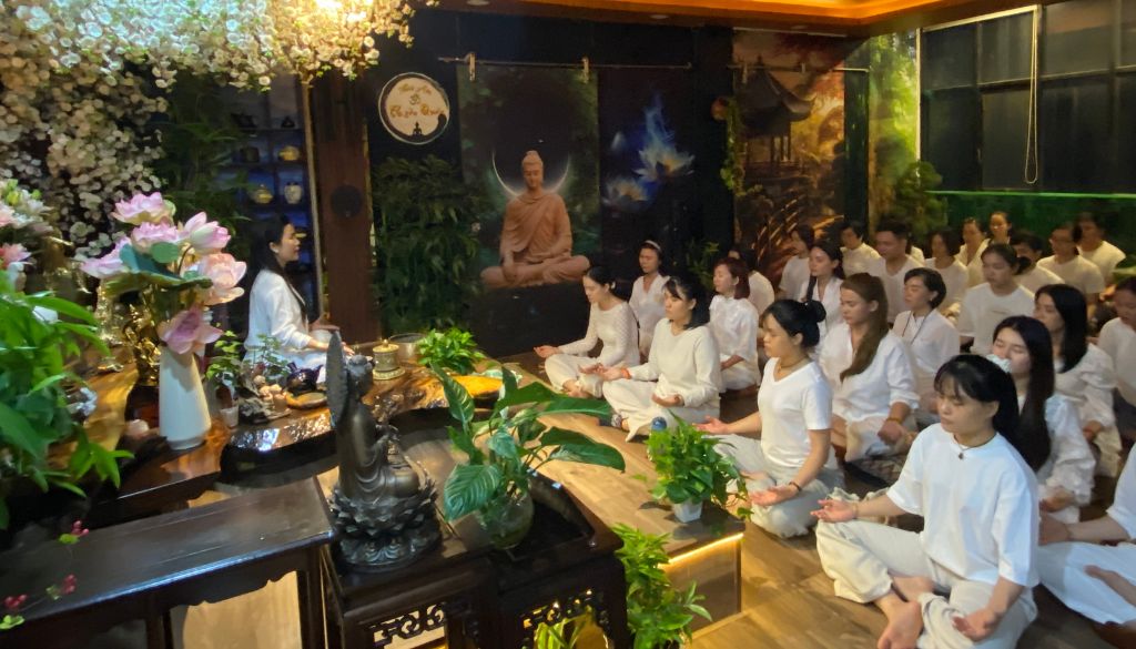 Thiền trăng, thiền năng lượng