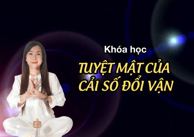 Khóa học tuyệt mật của cải số đổi vận