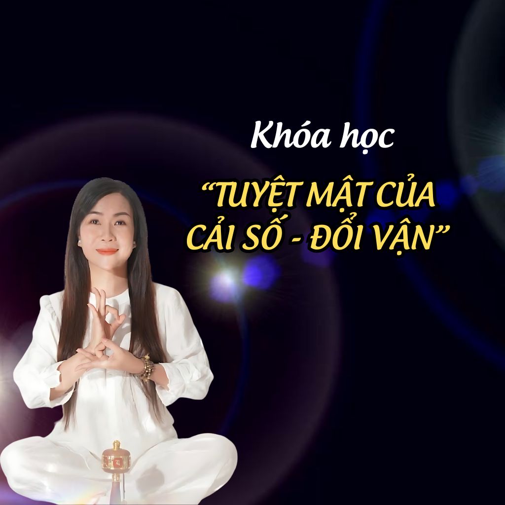 khóa học tuyệt mật cải số đổi vận