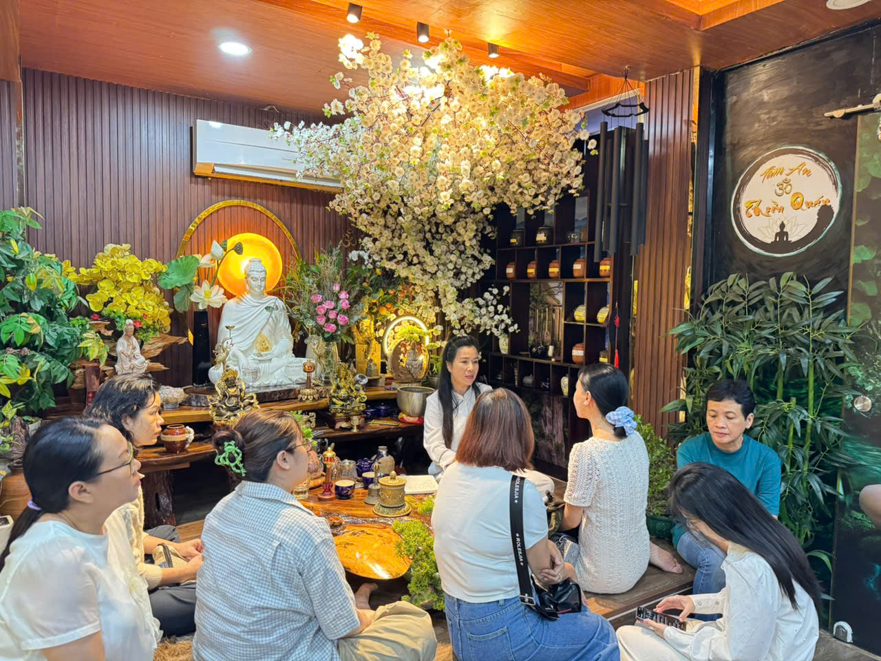 thiền trăng lần thứ 20