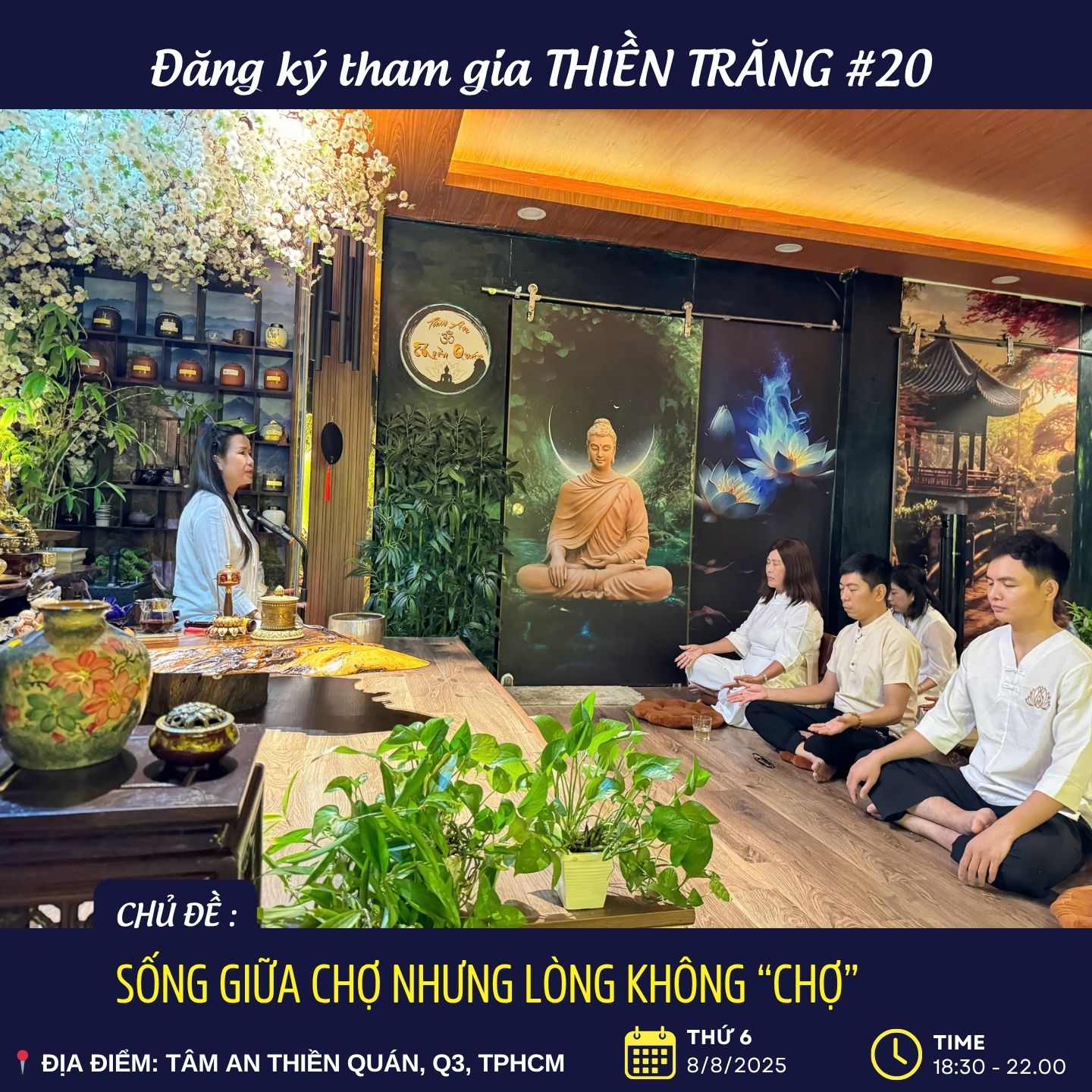 thiền trăng lần thứ 20
