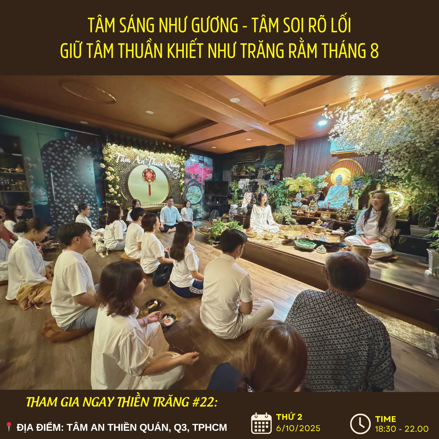 thiền trăng 22