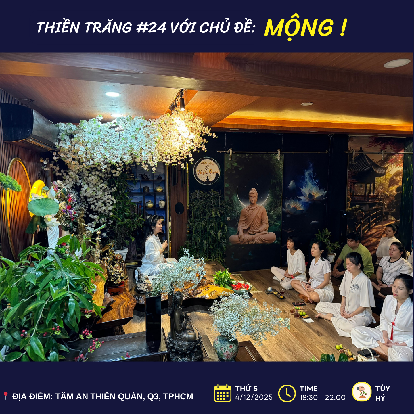 thiền trăng 24: mộng