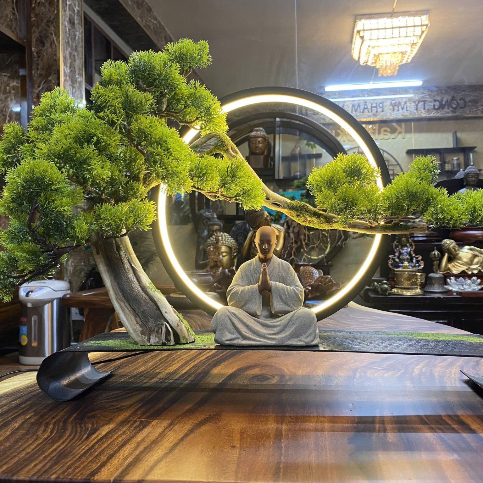 Tiểu cảnh Phật giáo